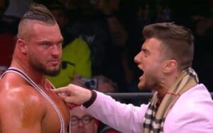 Wardlow Doesn't Care About MJF's Whereabouts