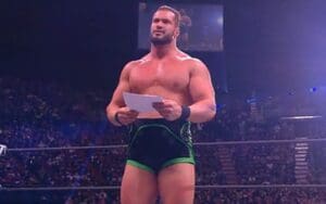 AEW Dragged For Ruining Wardlow's Character With Comedy Routines