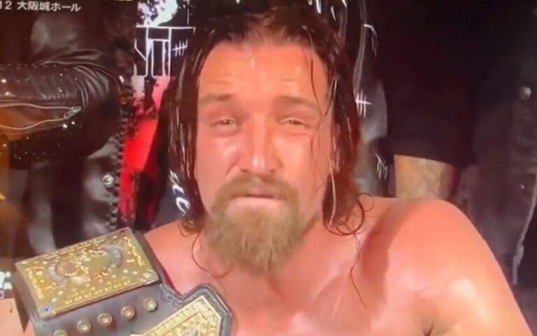 Jay White Calls Out Adam Page After Beating Kazuchika Okada For IWGP World Heavyweight Title