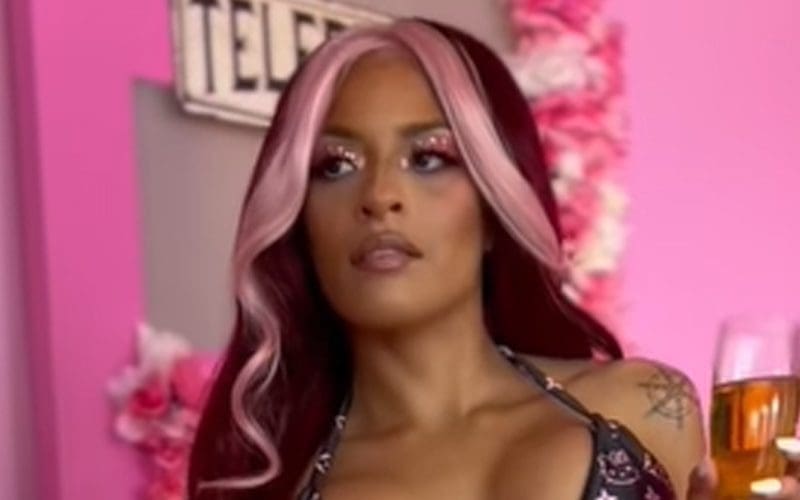 Zelina Vega Is On An Unreachable Level In Stunning Bikini Video Drop