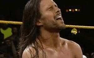 Adam Cole Cried 'Like A Baby' After His Last Match In WWE