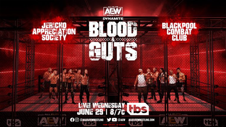 AEW Dynamite “Blood & Guts” Results for June 29, 2022