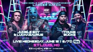 AEW Dynamite “Road Rager” Results for June 15, 2022