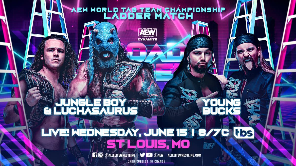 AEW Dynamite “Road Rager” Results for June 15, 2022