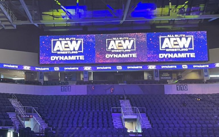 AEW Dynamite Will Have Nowhere Close To Sellout Crowd This Week