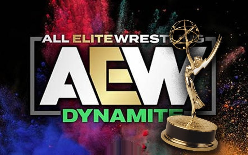 AEW Pushing To Get Dynamite An Emmy Nomination