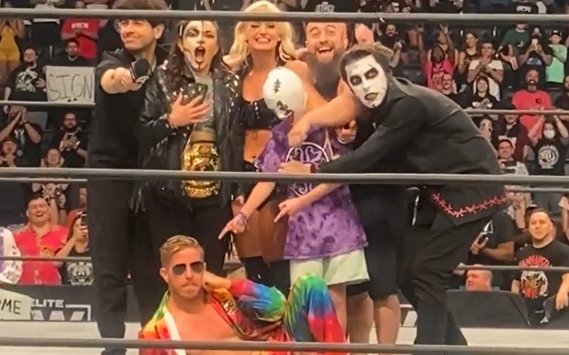 Tony Khan Cuts Promo After AEW Dynamite Goes Off The Air