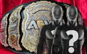 AEW Clarifies How They Will Determine Match For Interim World Title At 'Forbidden Door'