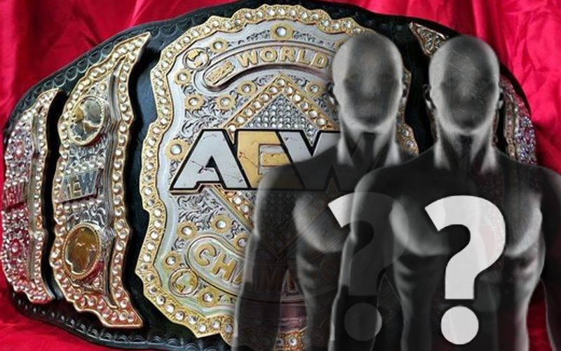 AEW Reveals Bracket For World Title Eliminator Tournament During Rampage