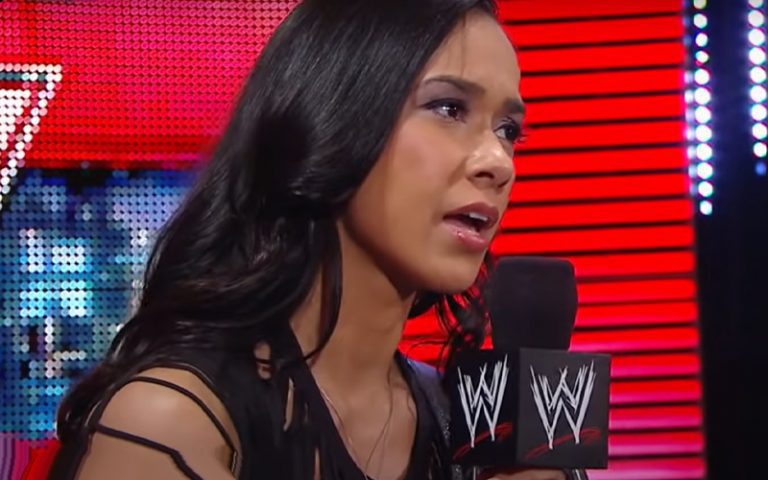 AJ Lee Explains How Vince McMahon Helped Her Write Iconic ‘Pipe Bombshell’ Promo