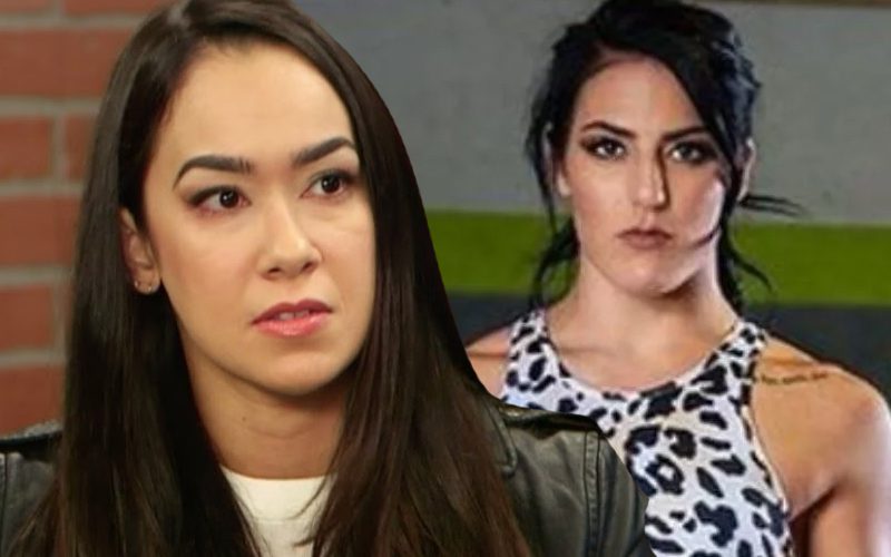Tessa Blanchard Butted Heads With AJ Lee Before WOW Fired Her