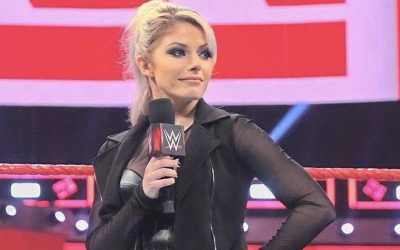 Alexa Bliss Claps Back At Rumors Swirling About Her