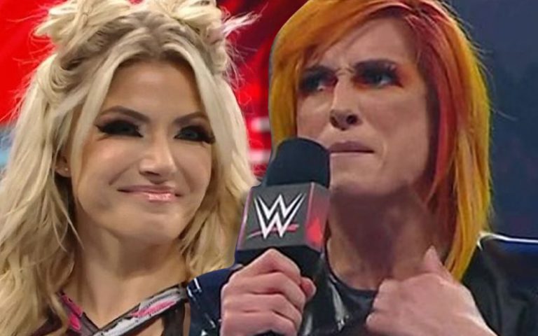 Alexa Bliss Takes Another Shot At Becky Lynch