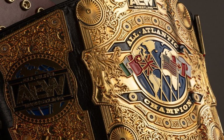 AEW Fans Aren’t Thrilled About New All-Atlantic Championship
