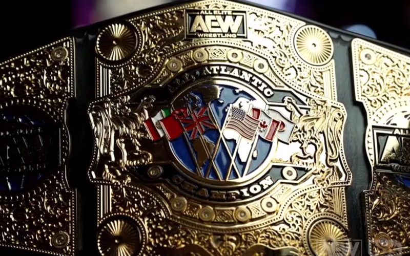 AEW Introduces All-Atlantic Championship Title