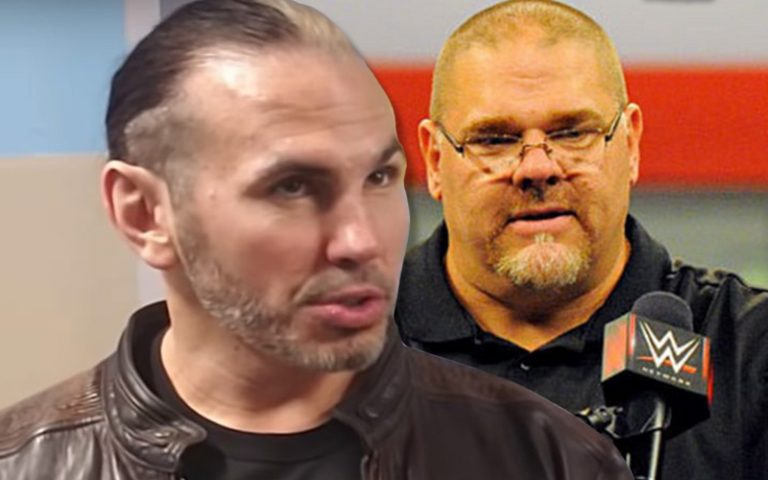 Matt Hardy Fires Back At Bill DeMott For Saying He Is Responsible For Jeff’s DUI Arrest