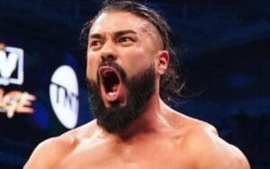 Andrade El Idolo Upset He Can't Work For NJPW
