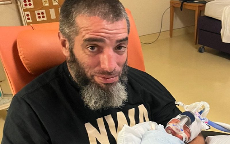 Mark Briscoe’s Wife Gives Birth To Son After Difficult Pregnancy