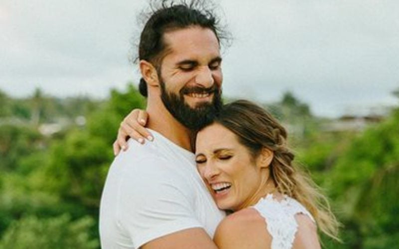 Becky Lynch Shares New Photos Of Her Wedding With Seth Rollins On 1-Year Anniversary