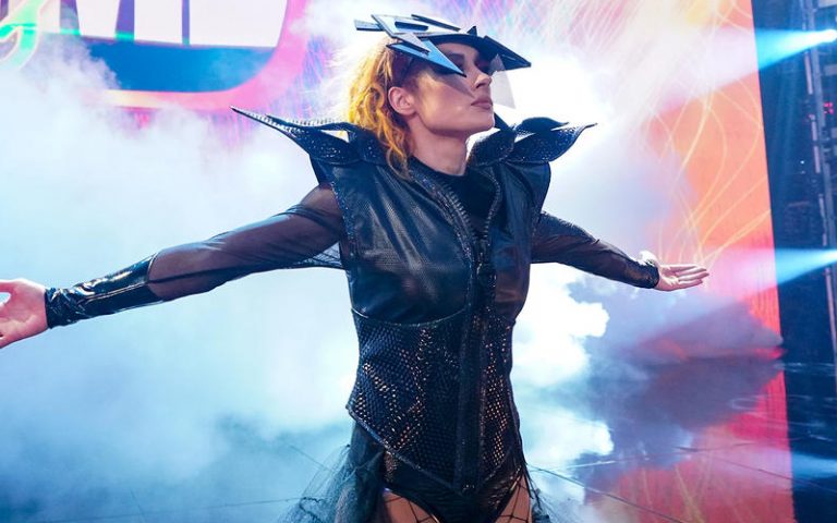WWE Didn’t Originally Want Becky Lynch In Title Match At Hell In A Cell