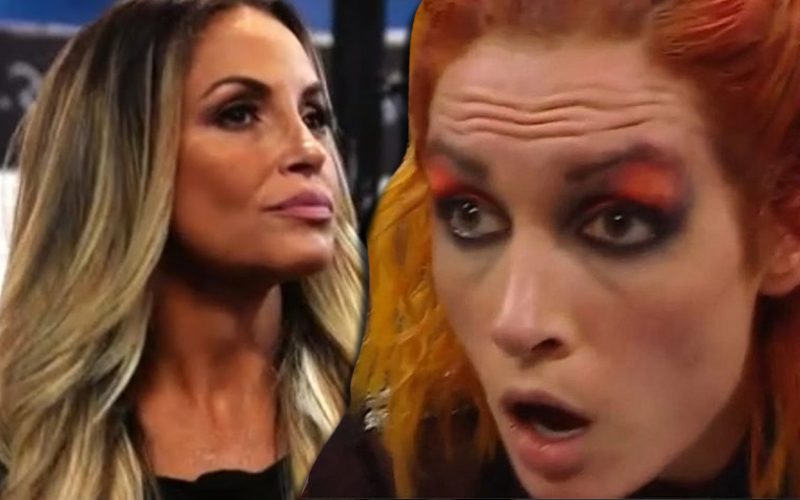 Trish Stratus Claims She Could Beat Becky Lynch After Her Loss At WWE Hell In A Cell