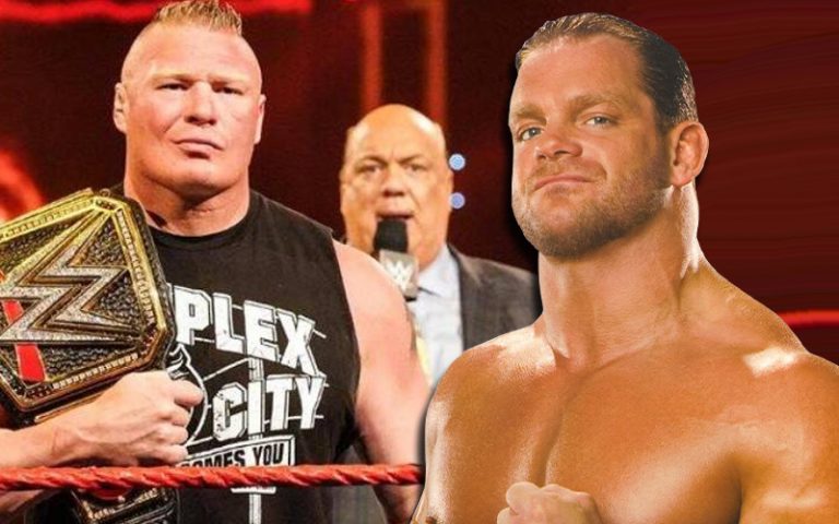 Paul Heyman Chose To Manage Brock Lesnar Over Chris Benoit