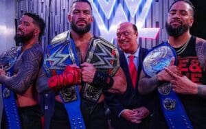 WWE's Current Direction For The Bloodline's Future Title Defenses