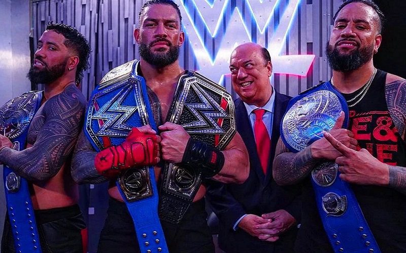 WWE’s Current Direction For The Bloodline’s Future Title Defenses