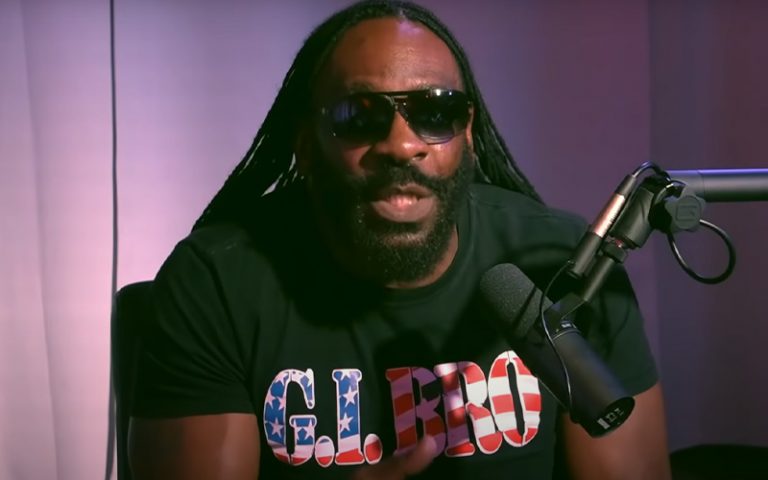 Booker T Blasts The Internet For Clickbaiting His Recent Adam Cole Comments