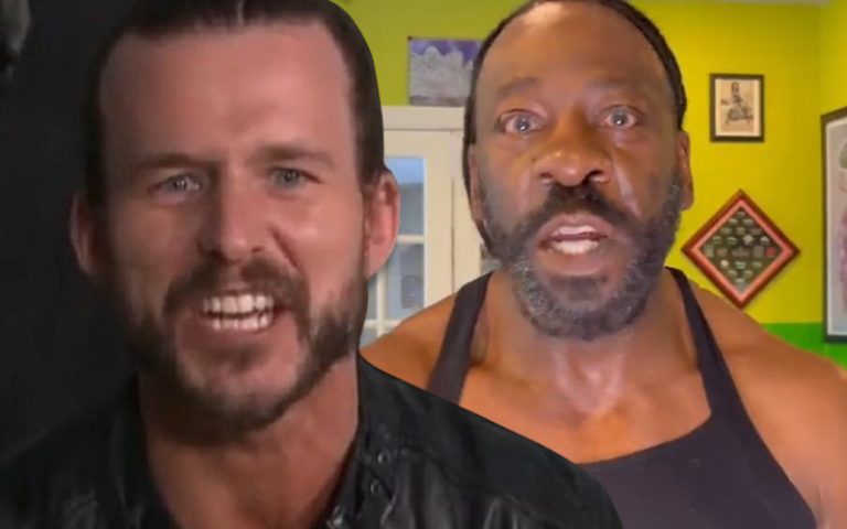 Booker T Wants To See More Muscles On Adam Cole