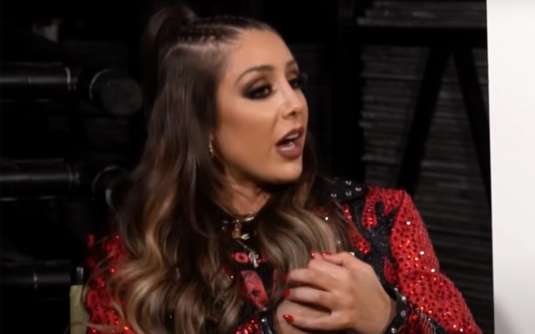 Britt Baker Claps Back At People Who Turn Off The Television When She Appears