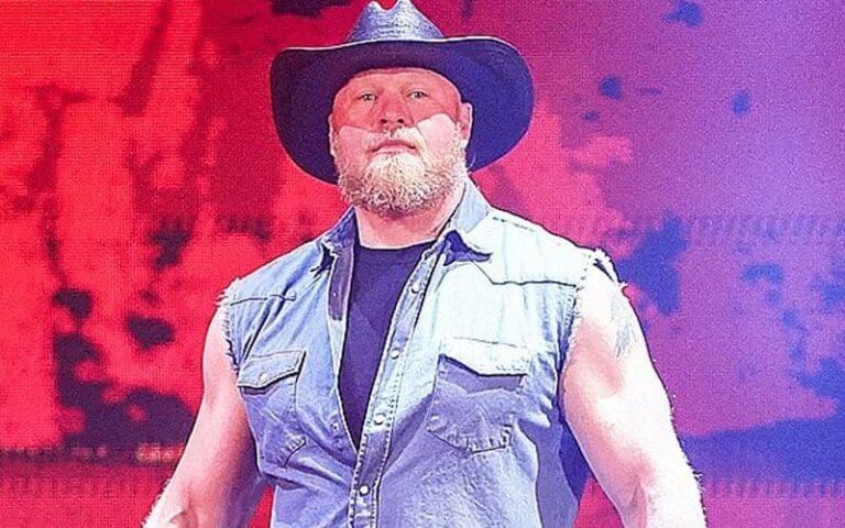 Booker T Doesn't See WWE Bringing Back Brock Lesnar As A Desperate Move