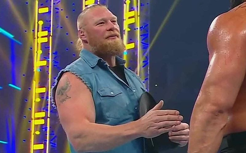 Brock Lesnar’s Return & More Announced For WWE SmackDown Next Week