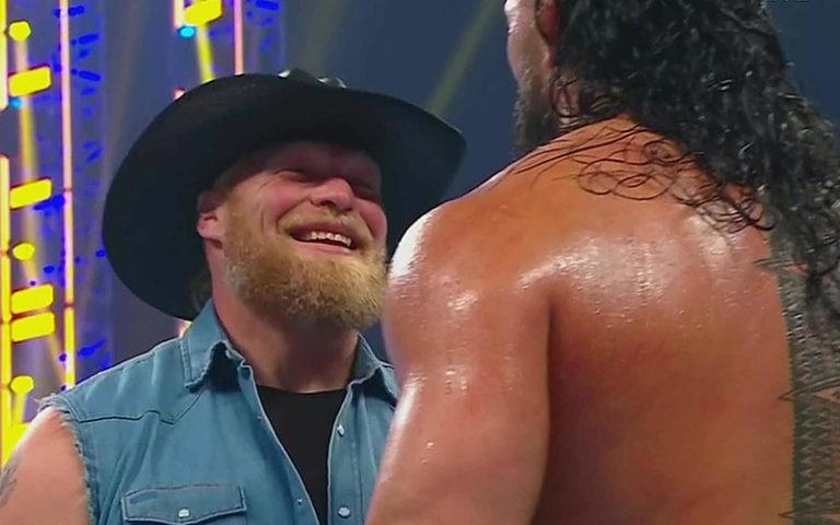 Potential Spoiler For Roman Reigns vs Brock Lesnar At WWE SummerSlam