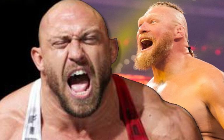 Ryback Addresses Story About Backstage Fight With Brock Lesnar