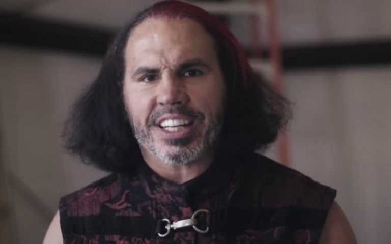 Matt Hardy Was Offered Legendary Role When Signing With AEW