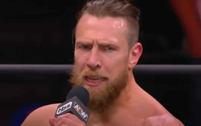 Bryan Danielson Pulls Out Of Appearance Due To Injury
