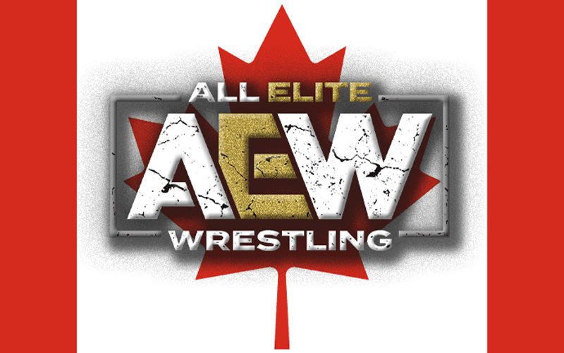 AEW Looking For The Right Venue For First Trip To Canada