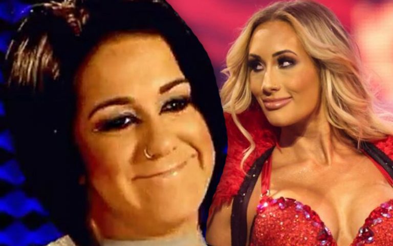 Bayley Claps Back After Carmella Insults Her Mother