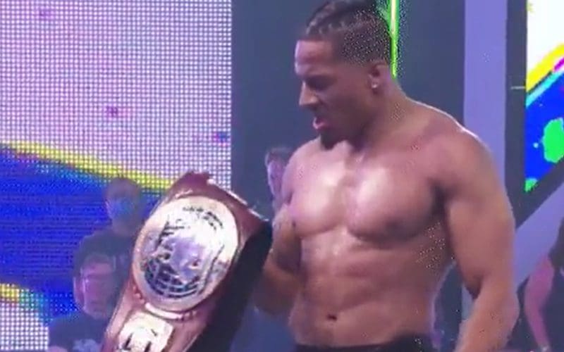 Carmelo Hayes Teases North American Title Defense On WWE NXT 2.0 This Week