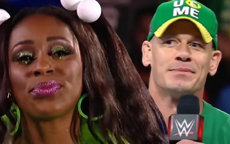 Naomi Disappointed She Missed John Cena During WWE RAW