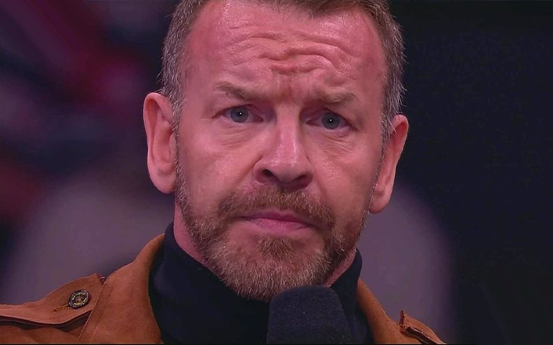 Christian Brings Jungle Boy’s Late Father Luke Perry Into AEW Feud