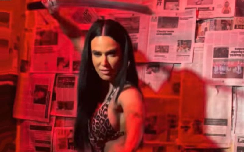 Lana Shows Off Her Sword Play Skills In Stunning Cutout Leotard