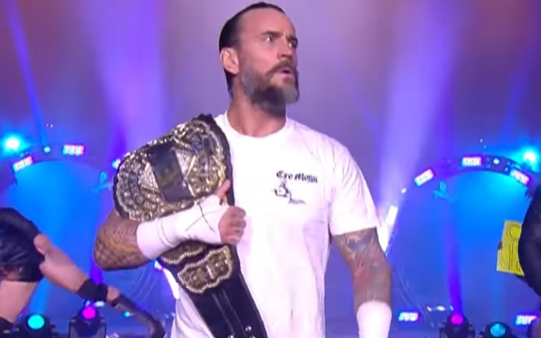 CM Punk’s AEW Rampage Announcement Likely Injury Related