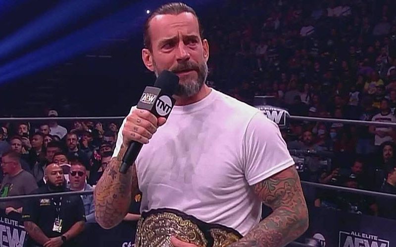 CM Punk’s First Appearance Since Injury Break From AEW Announced