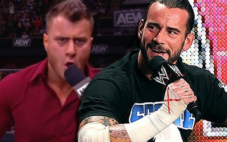 Fans Think MJF’s Pipe Bomb Promo Was Better Than CM Punk’s