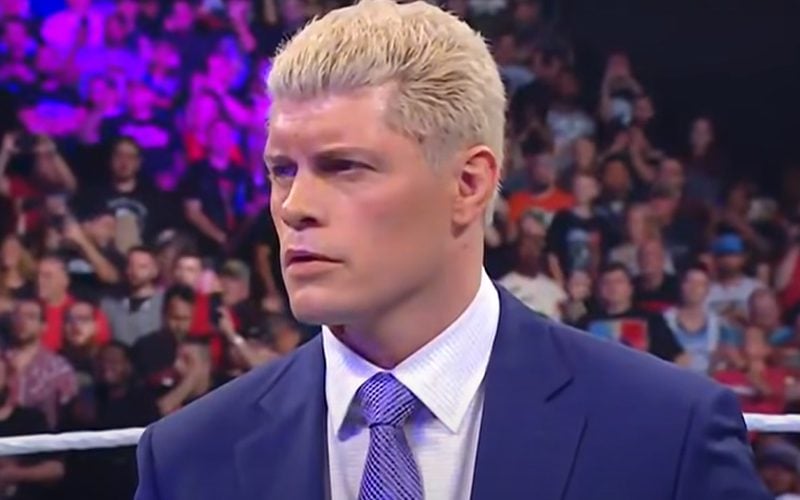WWE Announces Cody Rhodes Injury At Saturday Live Event