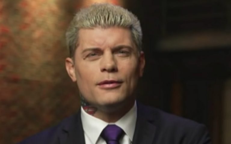 Cody Rhodes Says 9 Months Of Rehab Isn’t His Plan