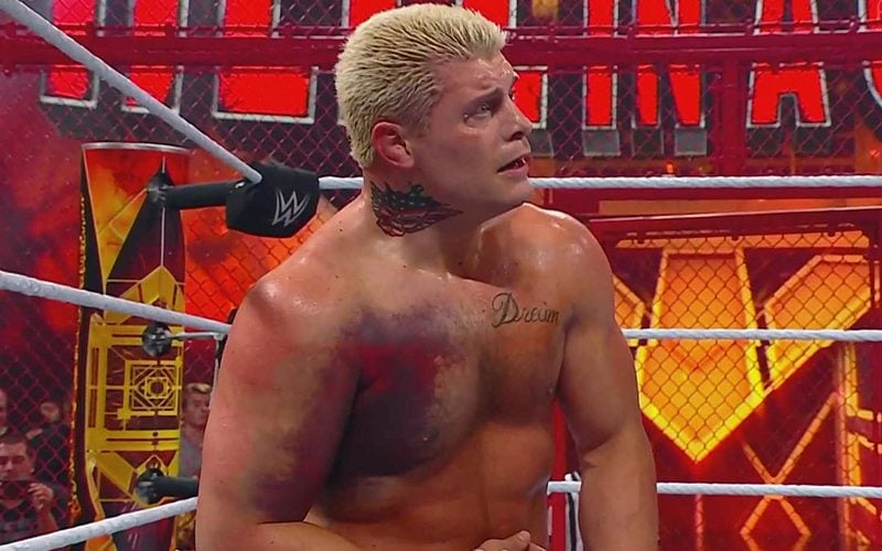 Cody Rhodes at Hell in a Cell
