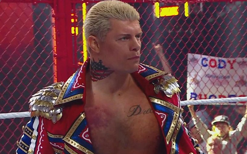 Cody Rhodes Reveals Shocking Injury Update Photo